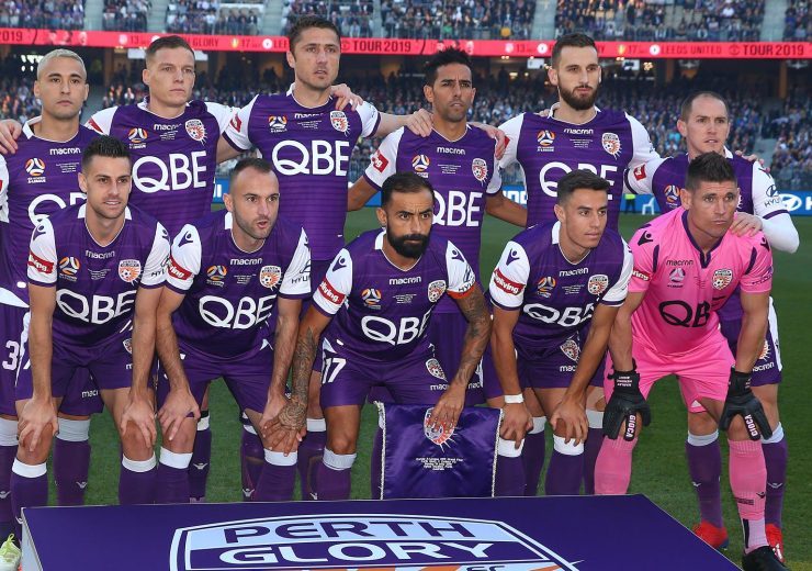 A-League Grand Final - Perth v Sydney