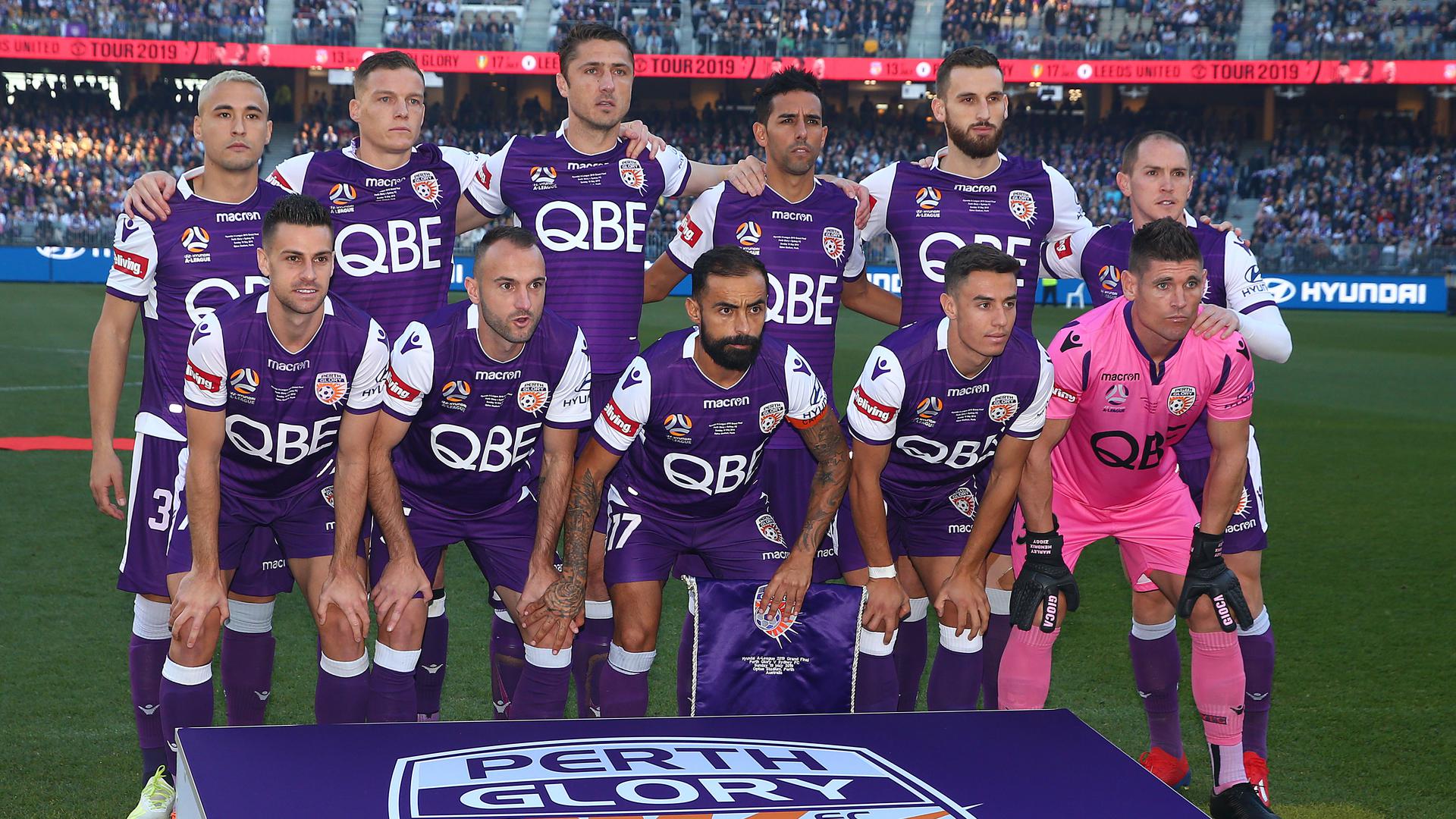 A-League Grand Final - Perth v Sydney