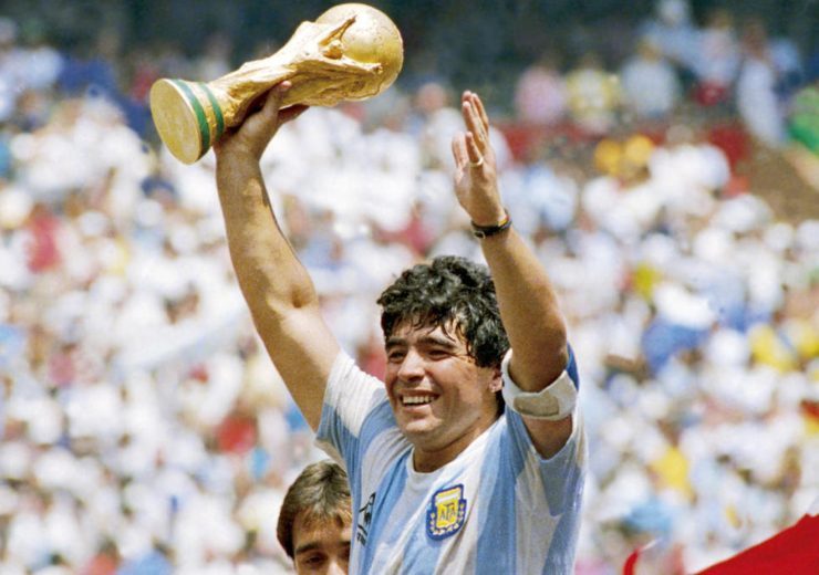 Diego Maradona - El Grafico Sports Archive